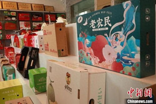甘肅靜寧 紙制品生產集散地賦能農特產，有禮有面闖市場