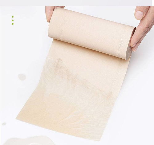 本色竹漿卷紙 環保健康的家庭衛生選擇